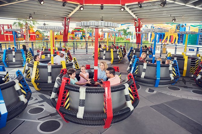 Dubai Parks and Resorts: Choose between 3 parks - Legoland Dubai: Family-Friendly Fun That Works at a Kid’s Speed