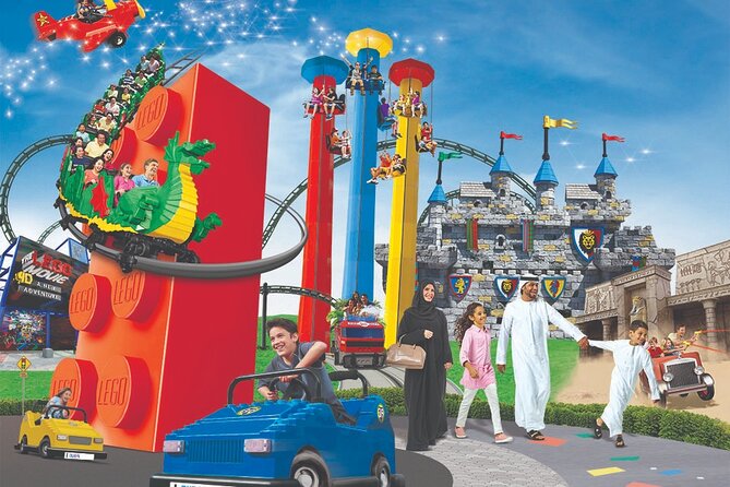 Dubai Parks and Resorts: Choose between 3 parks - The Resort Setting: More Than One Park in the Same Area