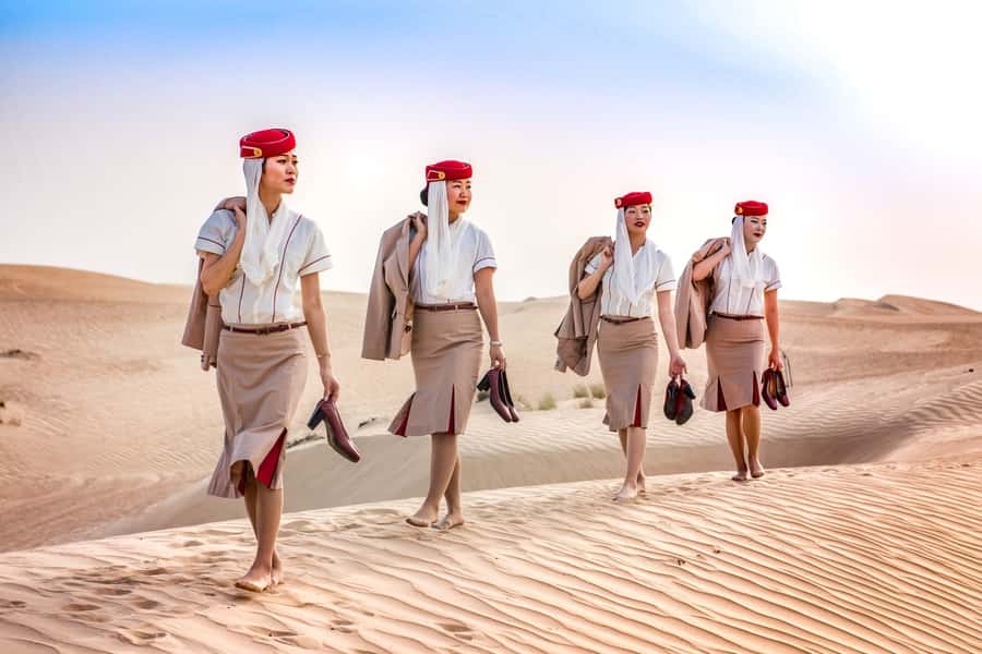 Dubai Photo Shoot with a Personal Travel Photographer - Your online gallery arrives fast, and download is included