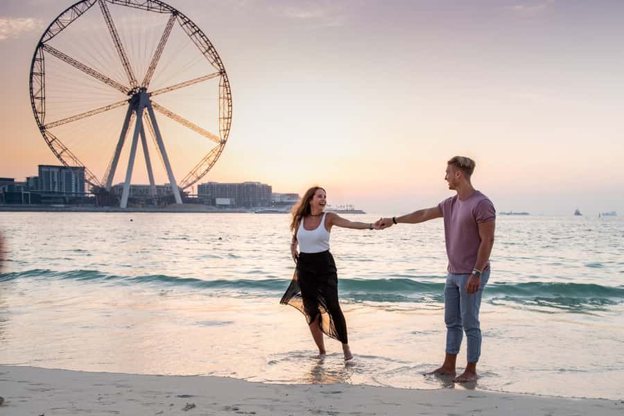 Dubai Photo Shoot with a Personal Travel Photographer - How the photographer plan stays truly personal
