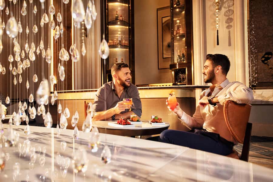Dubai: Plato's Afternoon Tea in Atlantis the Palm - Entering Plato’s at Atlantis the Palm, and why the setting matters