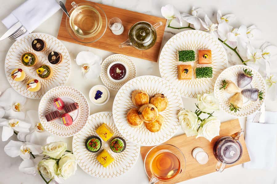 Dubai: Plato's Afternoon Tea in Atlantis the Palm - Service you can feel at the table, from Fawzy to Lucy