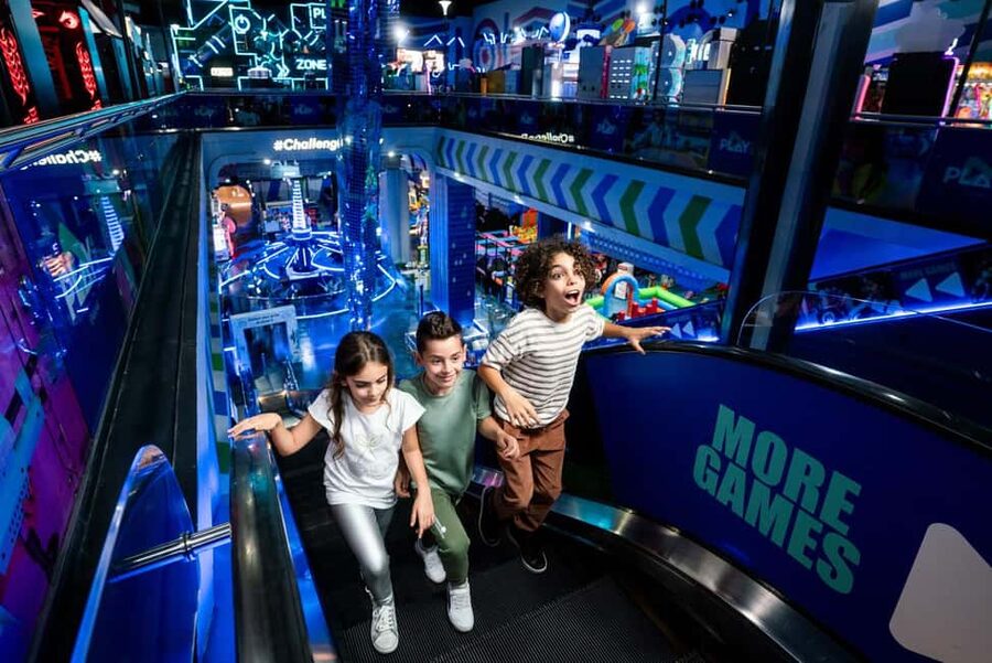 Dubai: Play DXB Virtual Reality Theme Park Entry Ticket - Arriving at PlayDXB in Dubai Mall, Level 2