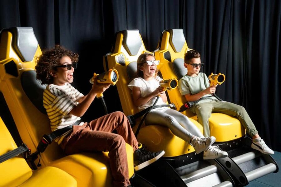 Dubai: Play DXB Virtual Reality Theme Park Entry Ticket - The 18 AR and VR rides, games, and what you can actually do