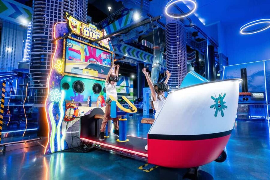 Dubai: Play DXB Virtual Reality Theme Park Entry Ticket - Multiplayer AR and VR, and why it’s more fun with a group