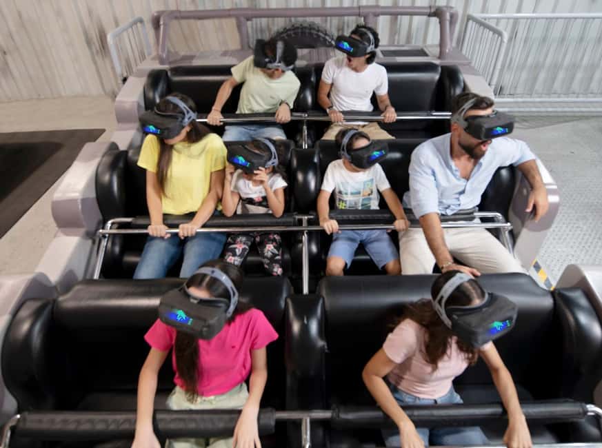 Dubai: Play DXB Virtual Reality Theme Park Entry Ticket - Logistics inside the park, lines, and how to avoid wasting time