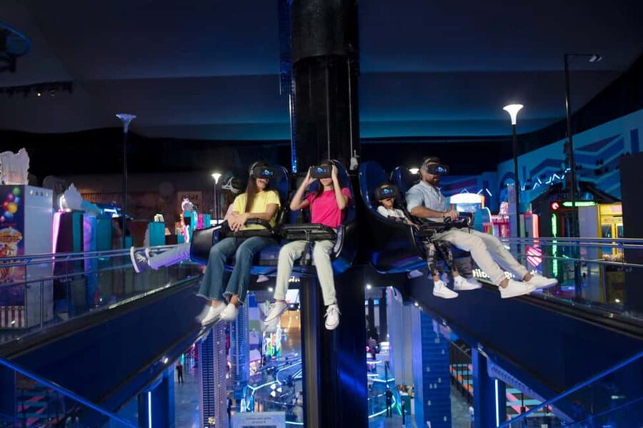 Dubai: Play DXB Virtual Reality Theme Park Entry Ticket - Pricing and value: is AED 275 worth it for your kind of day?