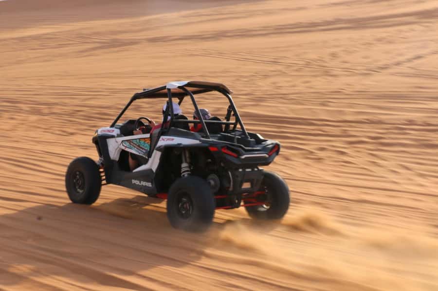 Dubai: Polaris RZR 1000 CC dune buggy - Key points to know before you go