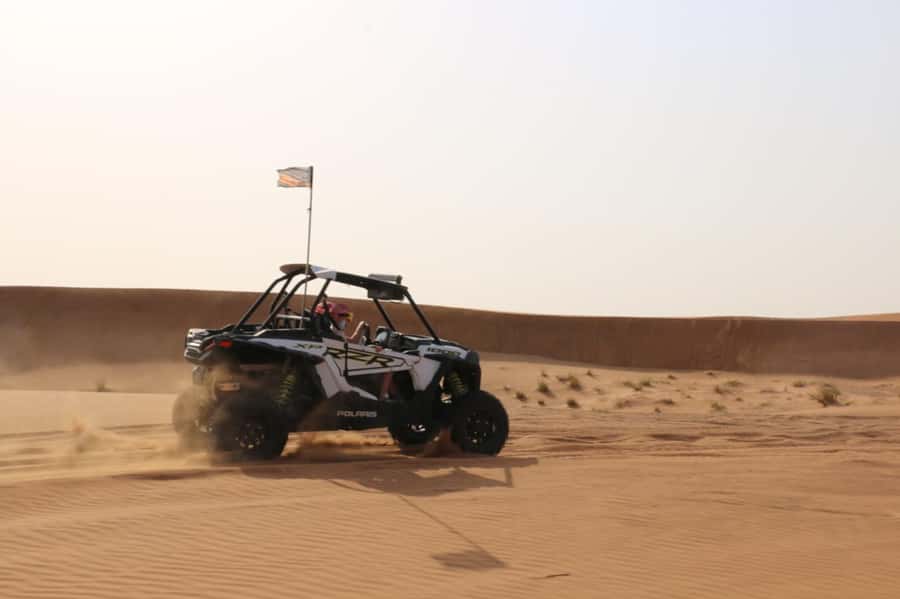 Dubai: Polaris RZR 1000 CC dune buggy - Polaris RZR 1000 dune buggy: why this feels different in Dubai