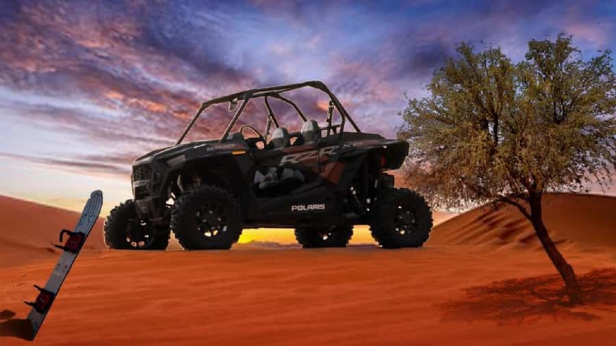 Dubai: Polaris RZR 1000 CC dune buggy - Timing, transfers, and what can make or break your day