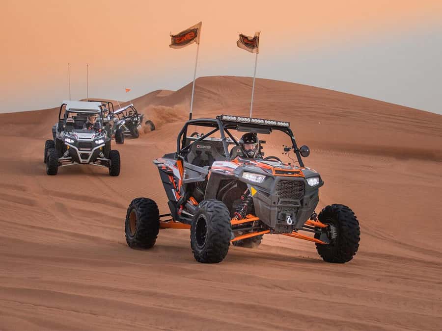 Dubai: Polaris RZR 1000 CC dune buggy - What you actually get in this 1 day, from pickup to sandboarding