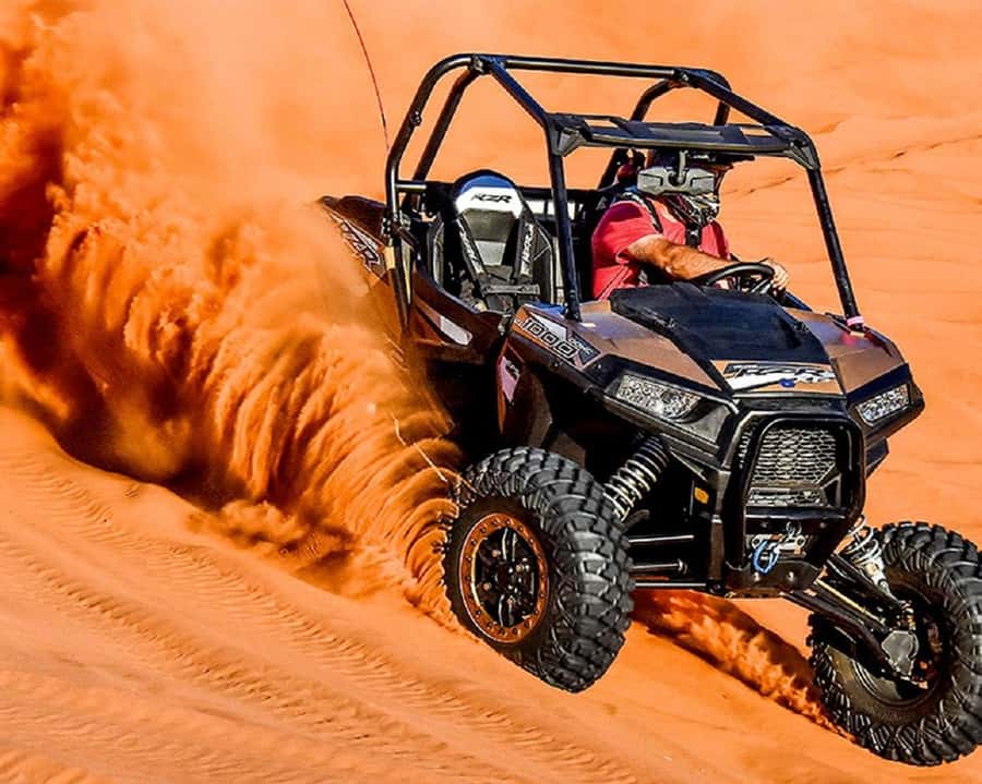 Dubai: Polaris RZR and Sandboarding Desert Adventure - Key highlights you will actually care about