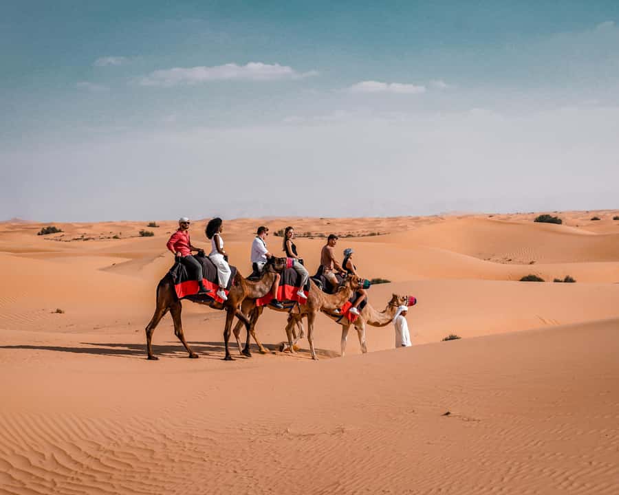 Dubai: Premium Desert Safari, Camel Ride, BBQ & Sandboarding - Sunset Viewpoints, Soft Drinks, and Optional Aperol Spiritz