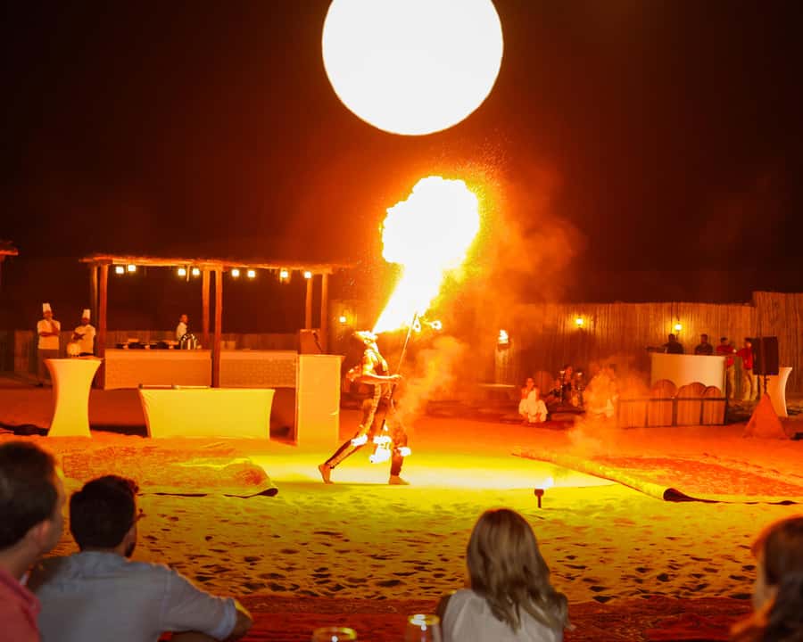 Dubai: Premium Desert Safari, Camel Ride, BBQ & Sandboarding - Camel Ride, Henna, and Sandboarding When Weather Permits