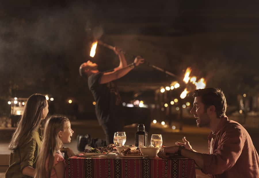 Dubai: Premium Desert Safari, Camel Ride, BBQ & Sandboarding - Tanoura, Belly Dance, and Fire Show: What You Should Watch For