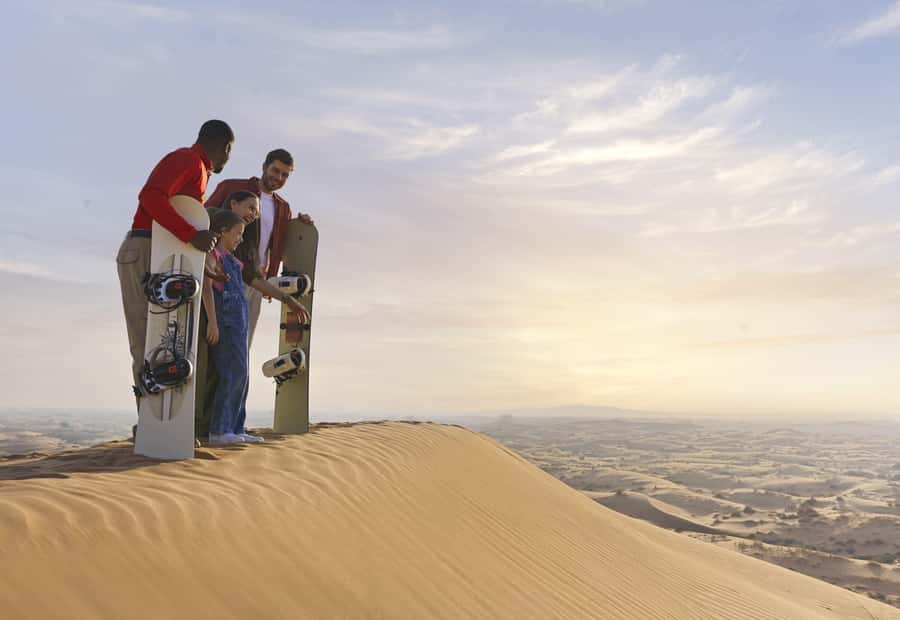 Dubai: Premium Desert Safari, Camel Ride, BBQ & Sandboarding - Photos, Souvenirs, and Small Details That Make It Flow