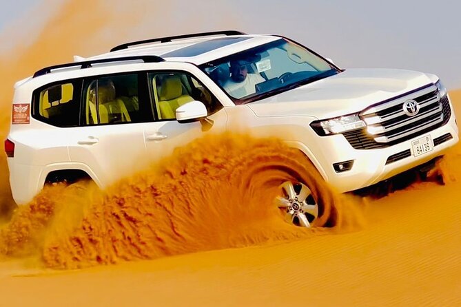 Dubai Premium Desert Safari – Live Buffet Dinner & Luxury Camp - Key things worth knowing before you go