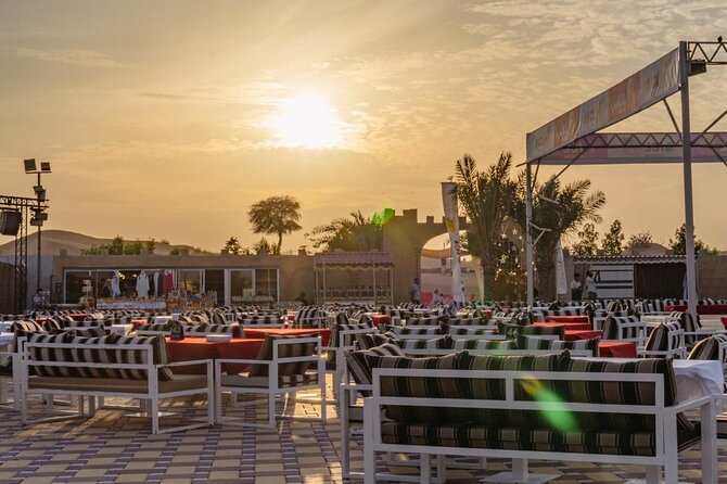 Dubai Premium Desert Safari – Live Buffet Dinner & Luxury Camp - Hotel Pickup and 4WD Timing That Makes the Night Work