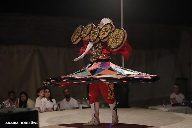 Dubai Premium Desert Safari with Live shows & Gourmet Dinner - The Camp Dinner: BBQ Buffet Under the Stars
