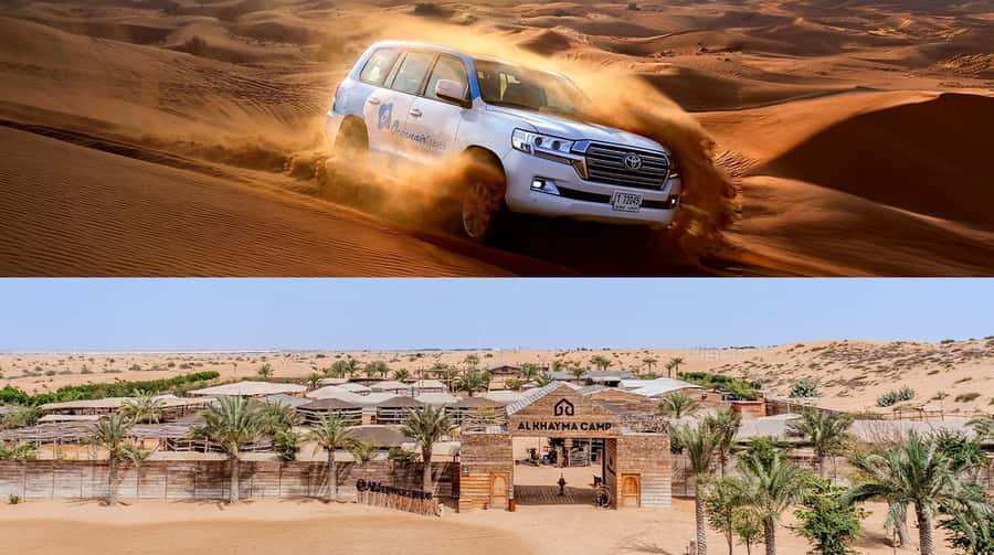 Dubai: Premium Safari, Camel Ride & Al Khayma Camp 3-Buffets - How Pickup and the 7-Hour Flow Really Works