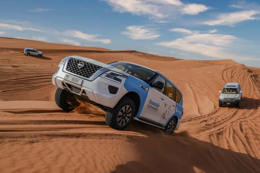 Dubai: Premium Safari, Camel Ride & Al Khayma Camp 3-Buffets - Quad Bike Time at Lahbab: Optional, Self-Drive, and Risk-Forward