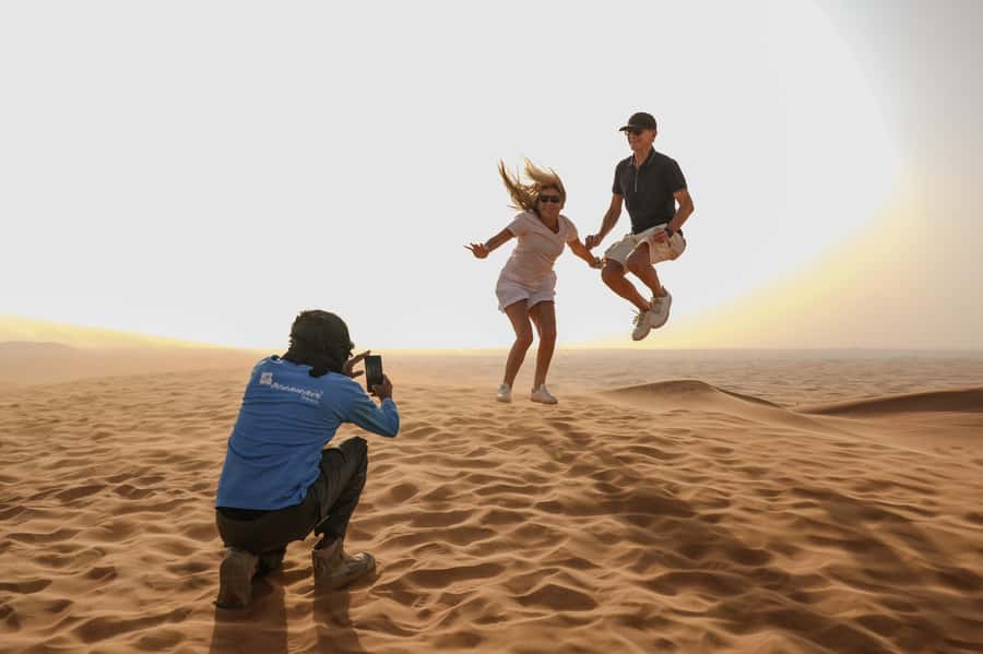 Dubai: Premium Safari, Camel Ride & Al Khayma Camp 3-Buffets - Three Buffets Plus Live BBQ and Madfoun: Where the Value Feels Real