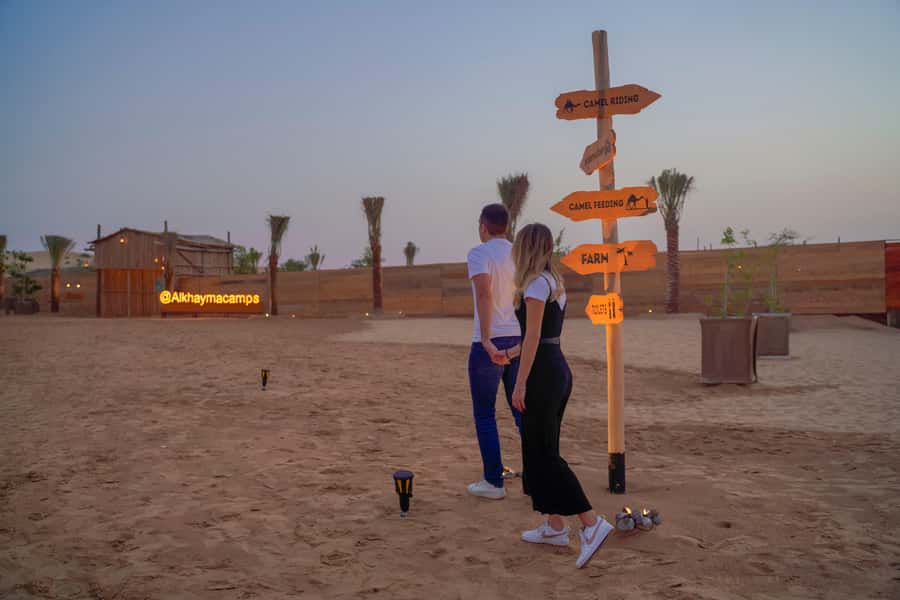 Dubai: Premium Safari, Camel Ride & Al Khayma Camp 3-Buffets - Who Should Book This Safari, and Who Should Skip It