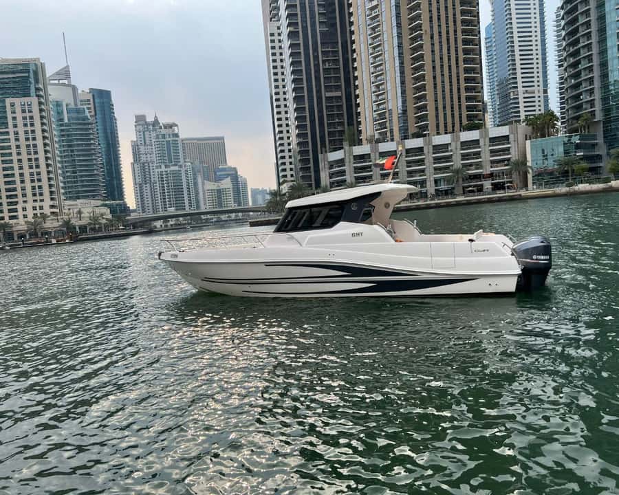 Dubai: Private Boat Cruise from Dubai Marina - Extras you can request: fishing gear for 4-hour trips