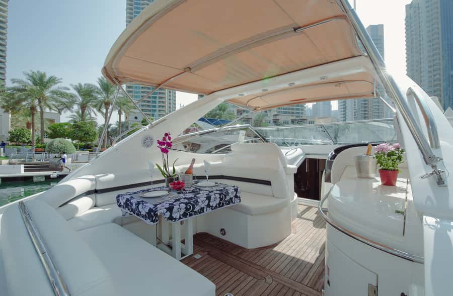 Dubai: Private Boat Cruise from Dubai Marina up to 12 people - Price and value for a private group up to 12