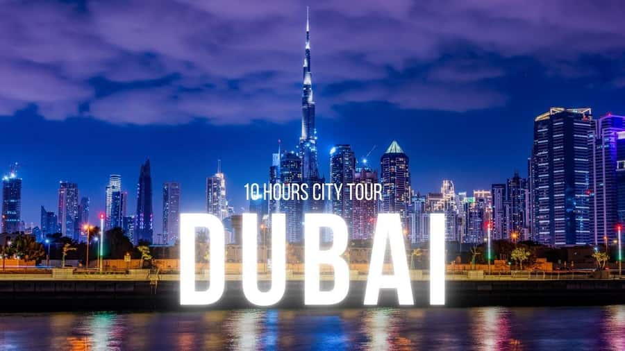Dubai: Private Car and Driver for 10 Hours City Tour - Key things to know before you go