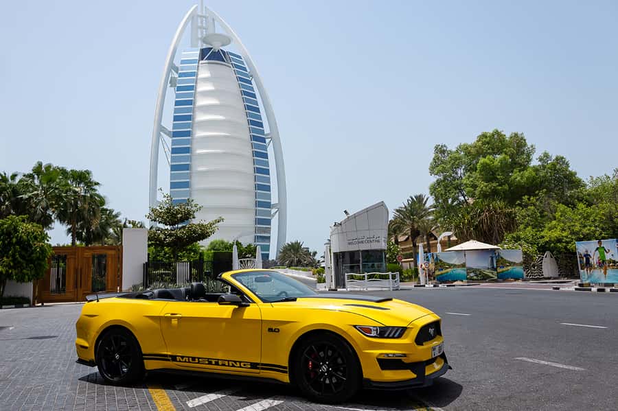 Dubai: Private City Sights Tour in a Cabriolet Convertible - Dubai Skyline From a Convertible, Not a Bus