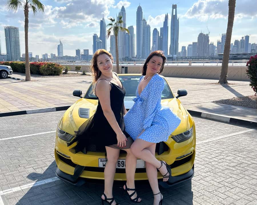 Dubai: Private City Sights Tour in a Cabriolet Convertible - Burj Khalifa, Burj Al Arab, Atlantis, and the Dubai That Looks Like a Movie