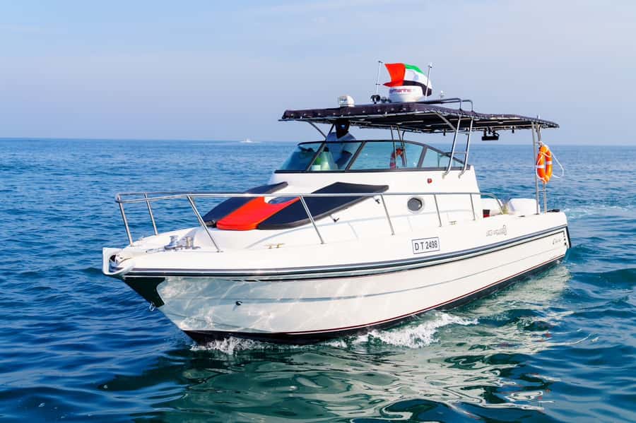Dubai: Private Coastline Landmarks Mini-Yacht Tour - Price value: what $217 per group up to 10 actually buys you