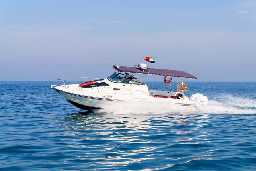 Dubai: Private Coastline Landmarks Mini-Yacht Tour - Getting to Sea King Yachts in Dubai Marina, and settling in fast