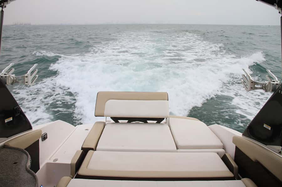 Dubai: Private Creek Harbour and Water Canal Cruise - Burj Khalifa From the Water, Plus Tolerance Bridge at Cruise Level
