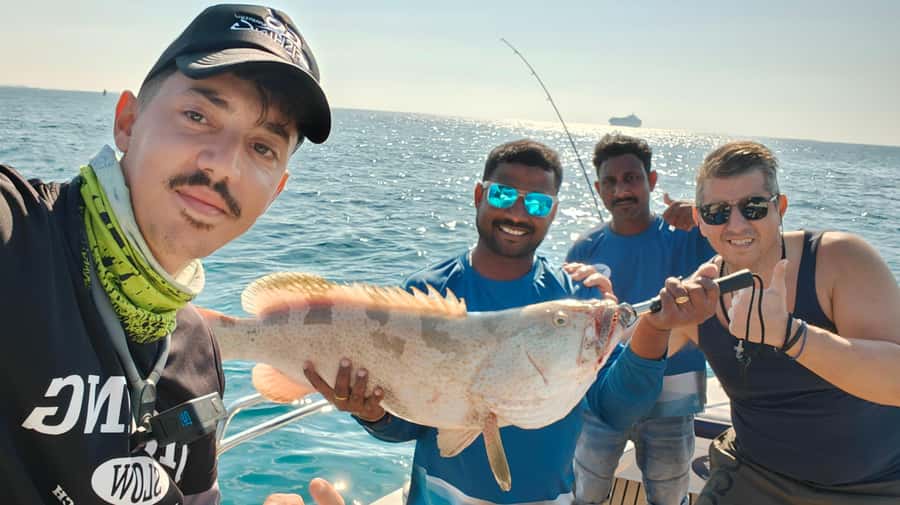 Dubai: Private Deep Sea Fishing Trip with BBQ of Catch - Offshore Fishing With Full Crew Support, From Technique to the Bite