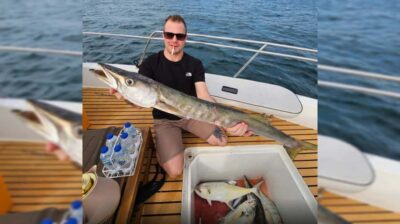 Private Deep Sea Fishing Trip with BBQ of Catch