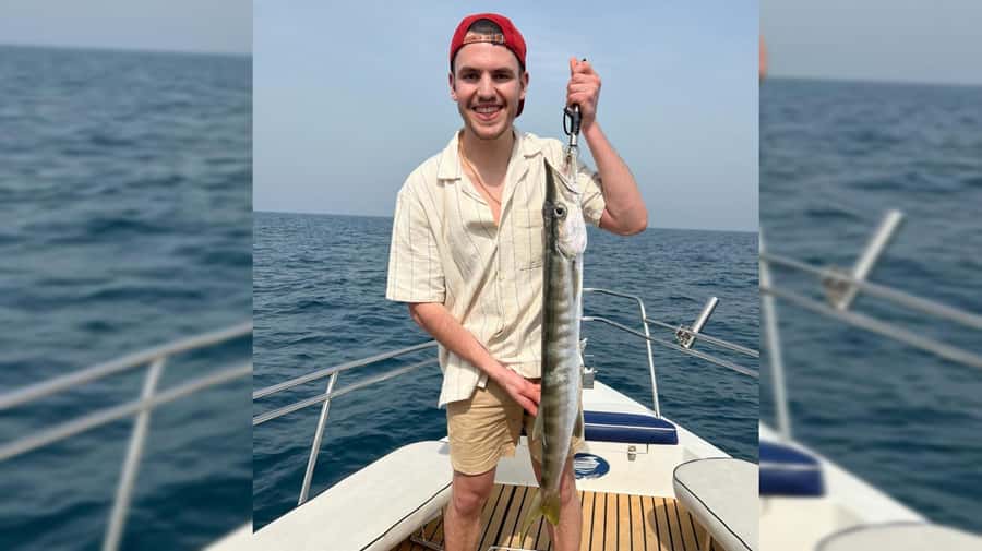Dubai: Private Deep Sea Fishing Trip with BBQ of Catch - Languages on Board: English and Hindi
