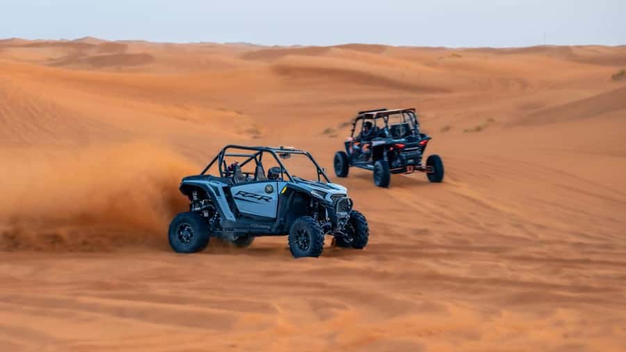 Dubai: Private Dune Buggy, Camel Ride, and Sand Boarding! - Private Desert Safari at Al Madam, Fast Buggies and Real Desert Time