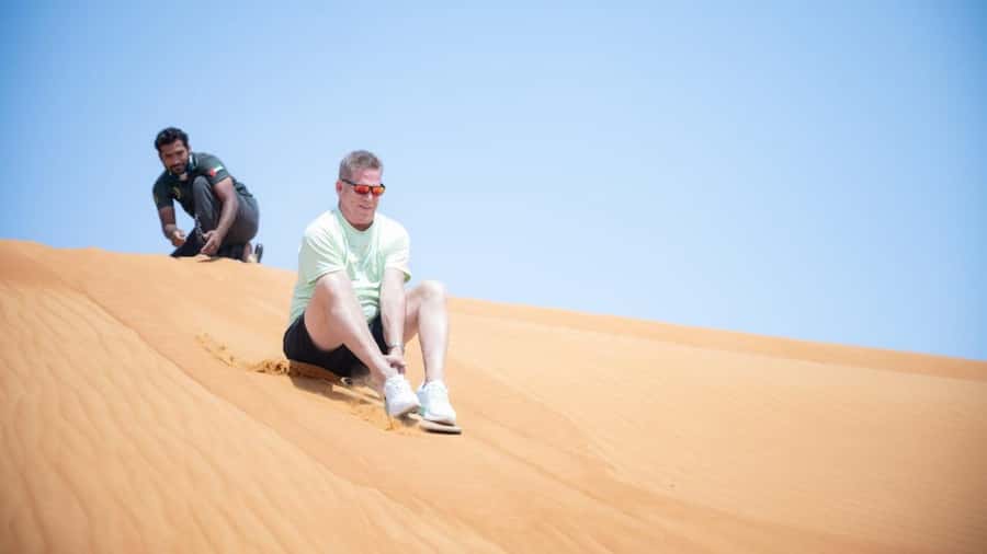 Dubai: Private Dune Buggy, Camel Ride, and Sand Boarding! - How the 1-Hour Buggy Ride Works (Including Seat Switching)
