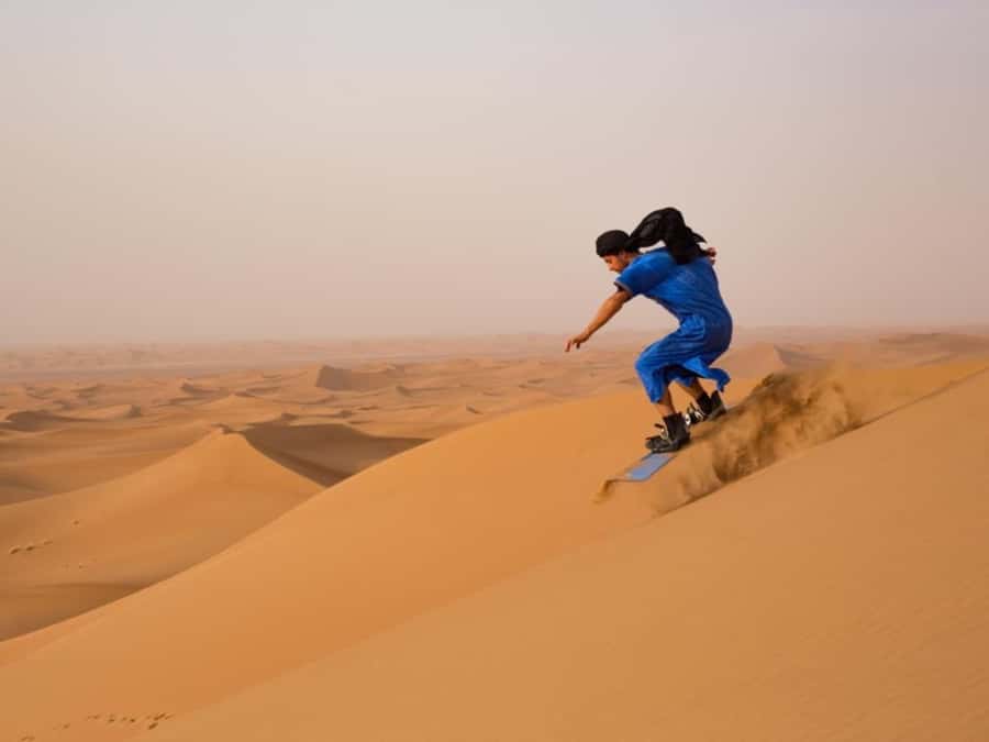 Dubai: Private Dune Buggy, Camel Ride, and Sand Boarding! - Sandboarding for Free: What You Should Expect on the Dunes