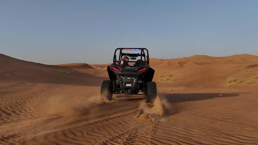 Dubai: Private Dune Buggy, Camel Ride, and Sand Boarding! - Basecamp Comfort: AC Lounge, Outdoor Views, and the Little Details That Matter