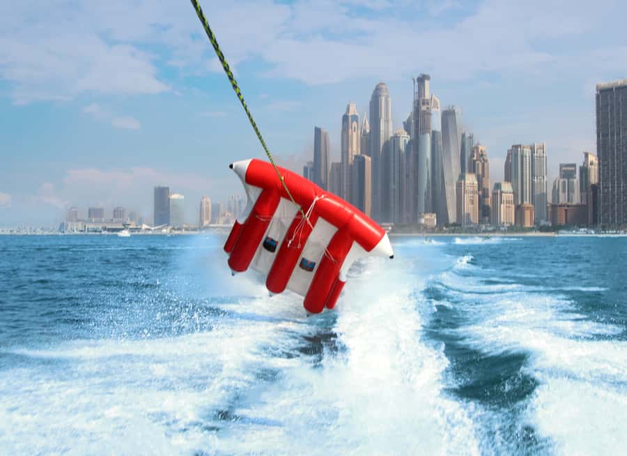 Dubai: Private Fly Fish Boat Ride - Dubai Water Views From High Speed: Coastline, Motion, and Wind