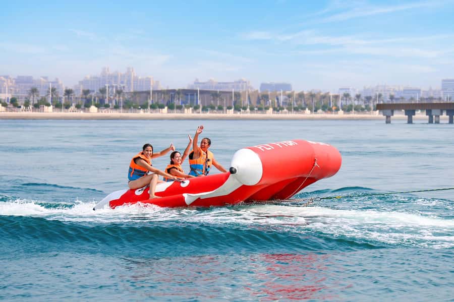 Dubai: Private Fly Fish Boat Ride - Safety Briefing and Safety Gear Before the Speed Begins