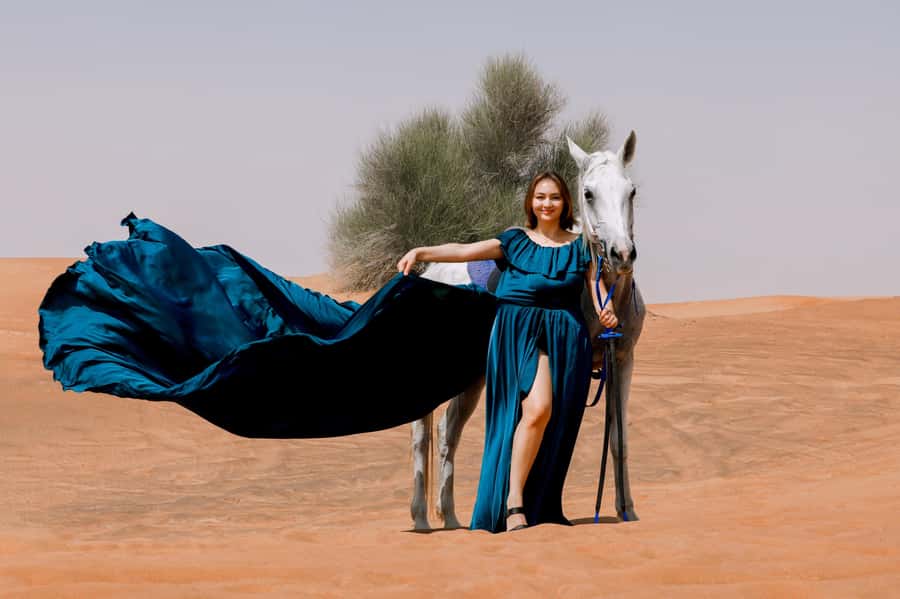 Dubai: Private Flying Dress Photography and Dune Drive Trip - Quick Take: Why This Flying Dress + Dunes Combo Feels Different