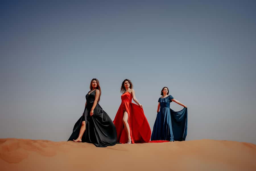 Dubai: Private Flying Dress Photography and Dune Drive Trip - Who This Fits Best, and Who Might Want to Skip It