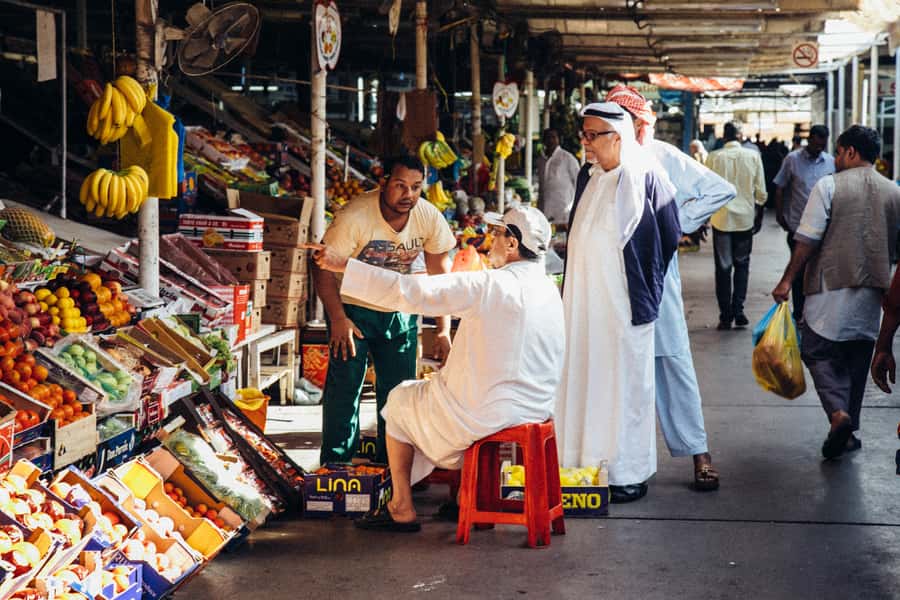 Dubai: Private Food Tour – 10 Tastings with Locals - Old Dubai starts at Al Ras, then turns into a food route