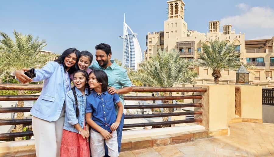 Dubai: Private Full Day City Tour with Burj Khalifa Ticket - Palm Jumeirah and the coastline icons: Atlantis and JBR