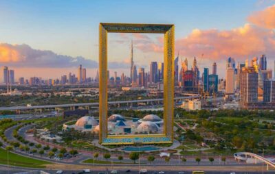 Private Guided City Tour and Dubai Frame Entry Ticket
