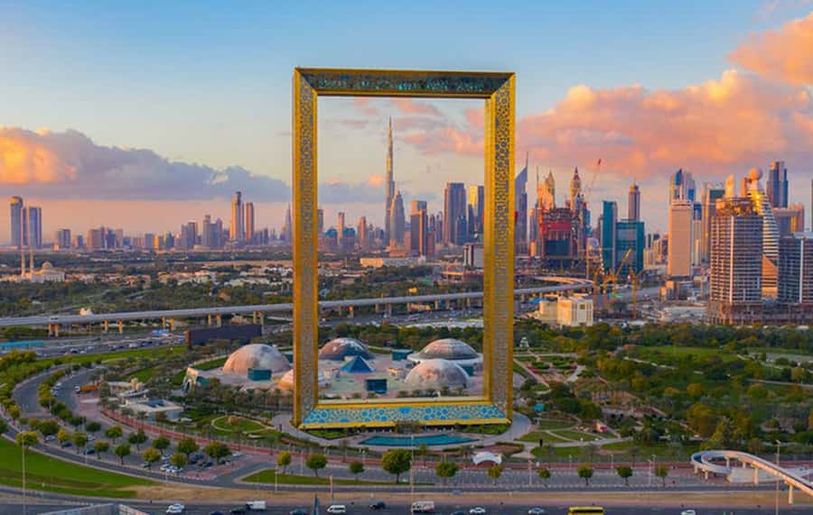 Dubai: Private Guided City Tour and Dubai Frame Entry Ticket - Dubai Marina first, modern Dubai in workable doses